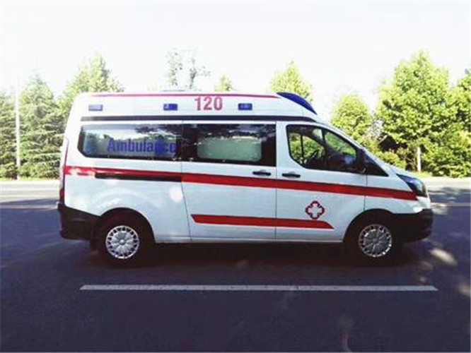 钦南救护车出租服务案例6