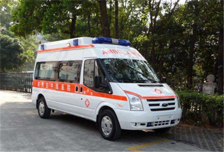钦南救护车出租服务案例8