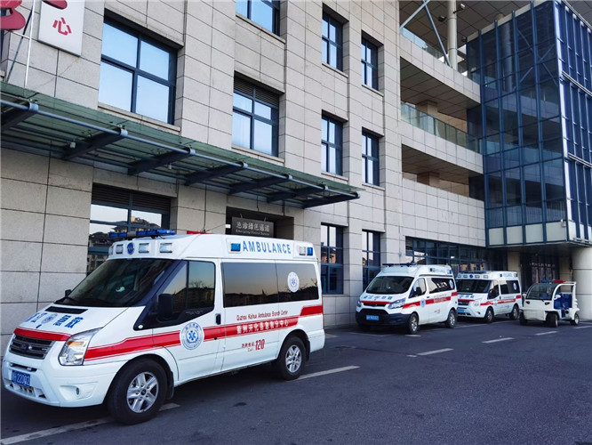 钦南救护车出租服务案例4