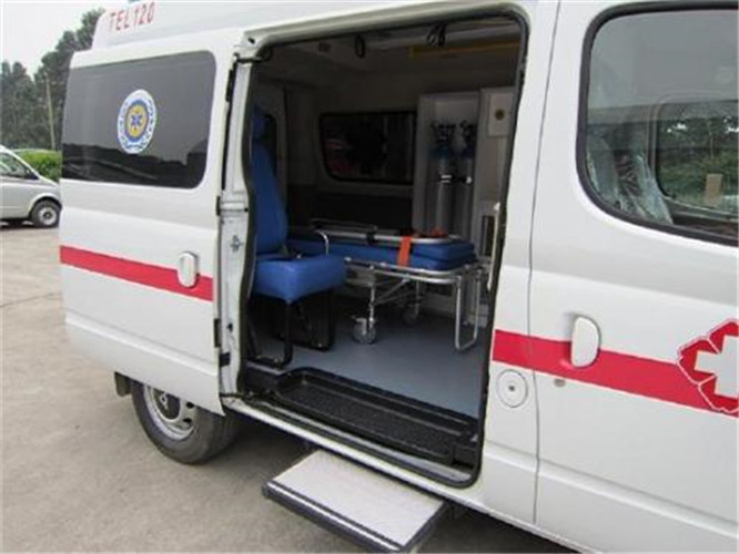 钦南救护车出租服务案例7