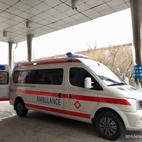 钦南救护车出租服务案例2