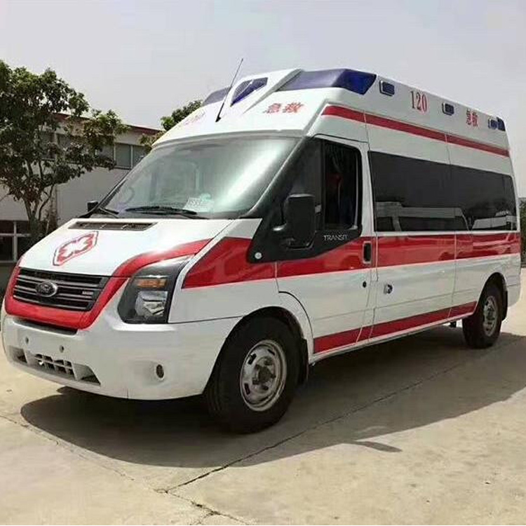 钦南救护车出租服务案例5