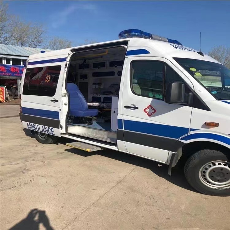 钦南私人长途救护车出租转院回家