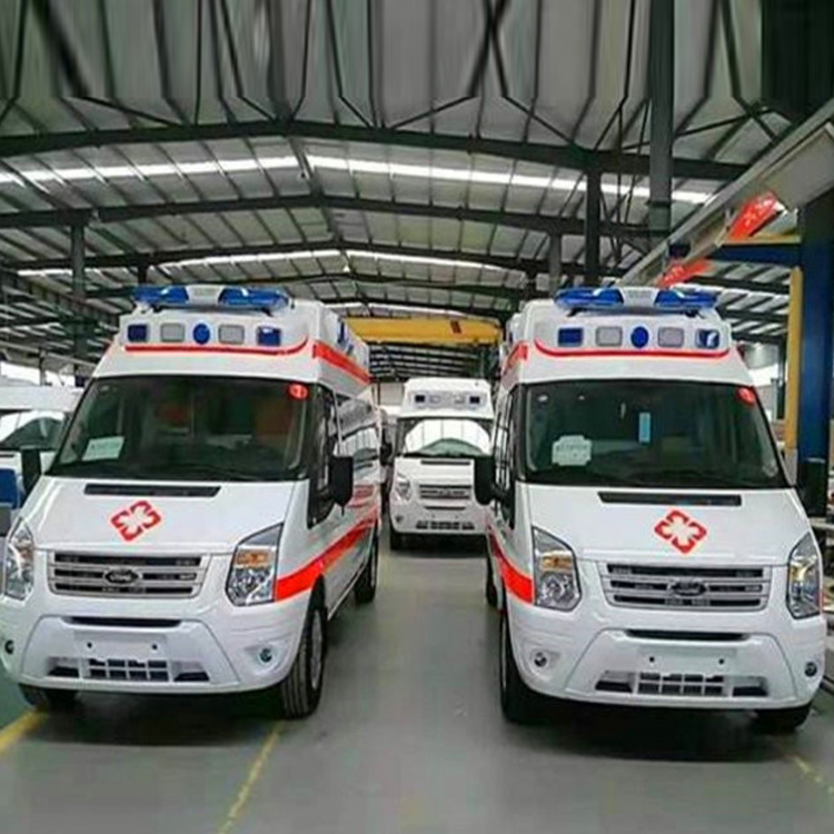 钦南跨市救护车出租护送